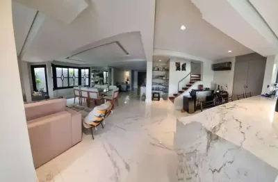 Casa com 3 dormitórios à venda, 360 m² por r$ 3.500. - alphaville 06 - santana d