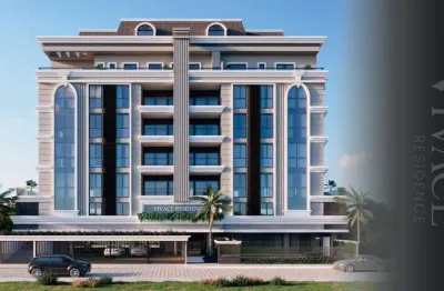 Vivace residence - apartamento 304 com 3 dormitorios - praia do centro - bombinhas-sc