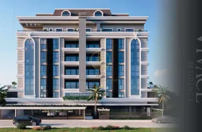 Vivace residence - apartamento 301 com 2 dormitórios  praia de bombinhas sc