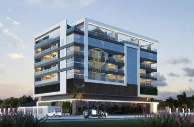 Farol de bombas residencial, apartamento 303 - 3 suítes, vista mar, na praia de bombas, bombinhas/sc.