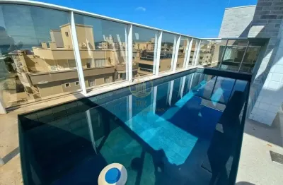 Cobertura duplex com vista para o mar em mariscal - bombinhas/sc