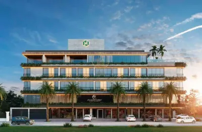 Pré-lançamento | atlantic forest studio residence studios tipo, studios cobertura e salas comerciais em bombinhas – sc a poucos passos das praias mais desejadas de santa catarina