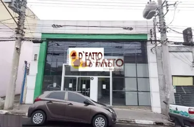Galpão para alugar, 554 m² por r$ 24.600/mês - centro - guarulhos/sp