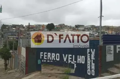 Terreno para alugar, 75 m² por r$ 1.200,00/mês - jardim cumbica - guarulhos/sp