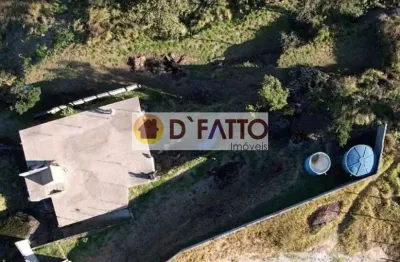 Chácara à venda, 1000 m² por r$ 650.000 - mato dentro - mairiporã/sp