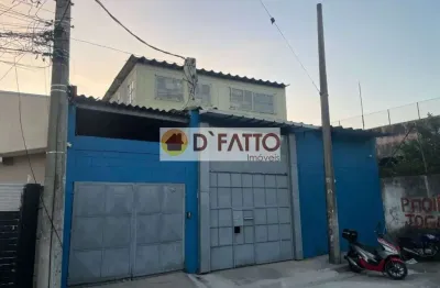 Galpão à venda, 426 m² por r$ 1.100.000 - cidade brasil - guarulhos/sp
