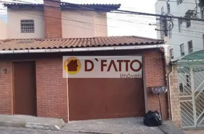 Sobrado com 3 dormitórios à venda, 232 m² por r$ 720.000,00 - vila augusta - guarulhos/sp