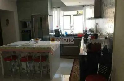 Sobrado com 4 dormitórios à venda, 315 m² por r$ 860.000,00 - ponte grande - guarulhos/sp
