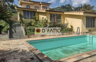 Sítio com 4 dormitórios à venda, 5425 m² por r$ 880.000,00 - mairiporã - mairiporã/sp