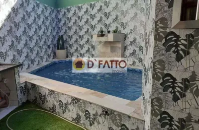 Casa com 3 dormitórios à venda, 150 m² por r$ 375.000,00 - balneario oceanópolis - mongaguá/sp