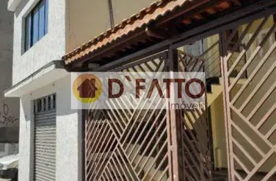 Sobrado com 4 dormitórios à venda por r$ 600.000,00 - jardim munhoz - guarulhos/sp