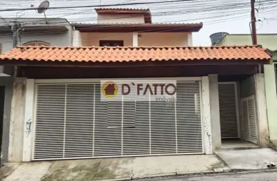 Sobrado com 3 dormitórios à venda, 344 m² por r$ 750.000,00 - vila são rafael - guarulhos/sp