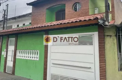 Sobrado com 4 dormitórios à venda, 180 m² por r$ 840.000,00 - jardim vila galvão - guarulhos/sp