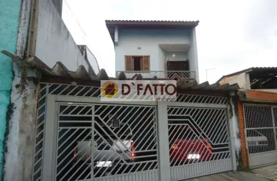 Sobrado com 3 dormitórios à venda, 185 m² por r$ 470.000,00 - vila santa maria - guarulhos/sp