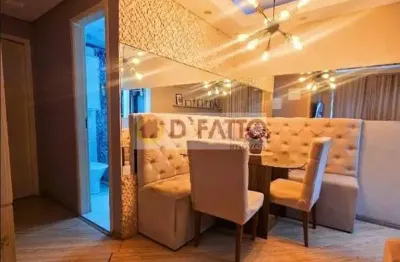 Apartamento com 2 quartos à venda na ponte grande, guarulhos , 53 m2 por r$ 360.000