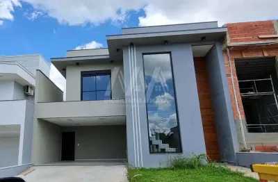 Casa em condomínio para venda em sorocaba, cond. campos do conde, 3 dormitórios, 3 suítes, 1 banheiro, 3 vagas