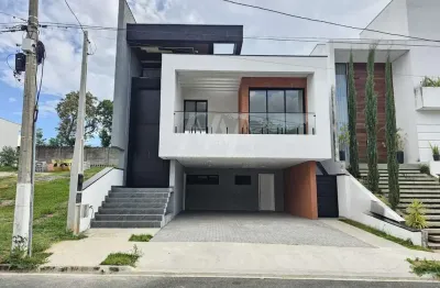 Casa em condomínio para venda em votorantim, cond. residencial flores, 3 dormitórios, 3 suítes, 2 banheiros, 4 vagas