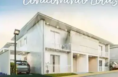 Casa em condomínio para venda em votorantim, cond.villa flora, 3 dormitórios, 1 suíte, 3 banheiros, 2 vagas