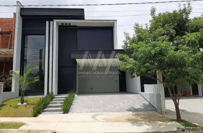 Casa em condomínio para venda em sorocaba, cond. residencial le france, 3 dormitórios, 3 suítes, 3 banheiros, 2 vagas