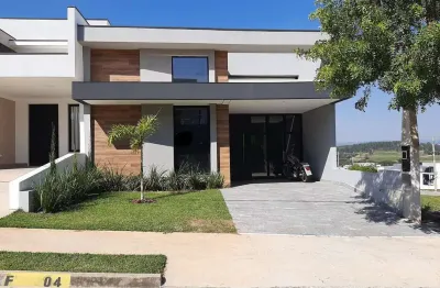 Casa em condomínio para venda em sorocaba, cond. terras de são francisco, 3 dormitórios, 3 suítes, 1 banheiro, 2 vagas