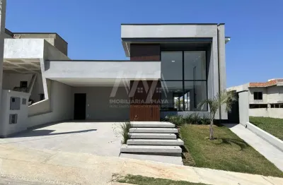 Casa em condomínio para venda em votorantim, cond. cyrella esplanada, 3 dormitórios, 3 suítes, 1 banheiro, 2 vagas