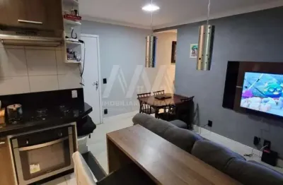 Apartamento para venda em sorocaba, jardim são carlos, 2 dormitórios, 1 banheiro, 1 vaga