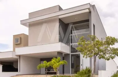 Casa em condomínio para venda em sorocaba, cond. residencial monte carlo, 4 dormitórios, 4 suítes, 5 banheiros, 4 vagas