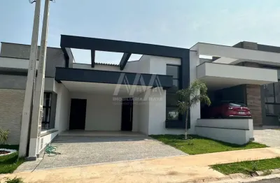 Casa em condomínio para venda em sorocaba, cond. reserva ipanema, 3 dormitórios, 3 suítes, 4 banheiros, 2 vagas