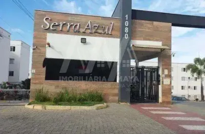 Apartamento para venda em sorocaba, caguassu, 2 dormitórios, 1 banheiro, 1 vaga