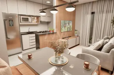 Apartamento para venda em sorocaba, parque campolim, 2 dormitórios, 1 suíte, 2 banheiros, 1 vaga
