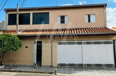 Casa para venda em sorocaba, vila da fonte, 4 dormitórios, 3 banheiros, 3 vagas