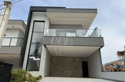 Casa em condomínio para venda em sorocaba, cond. villagio wanel, 3 dormitórios, 3 suítes, 1 banheiro, 4 vagas