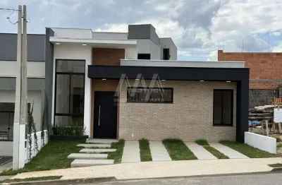 Casa em condomínio para venda em sorocaba, cond. villaggio ipanema i, 3 dormitórios, 1 suíte, 2 banheiros, 4 vagas