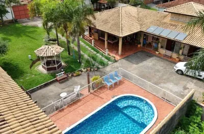 Chácara para venda em araçoiaba da serra, jundiaquara, 6 dormitórios, 4 suítes, 7 banheiros, 10 vagas