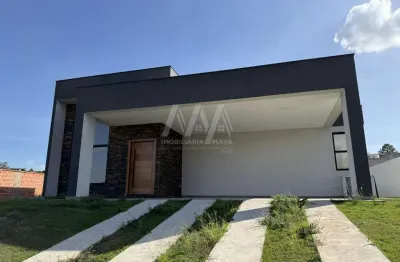 Casa em condomínio para venda em araçoiaba da serra, cond. residencial village araçoiaba, 4 dormitórios, 2 suítes, 5 banheiros, 6 vagas