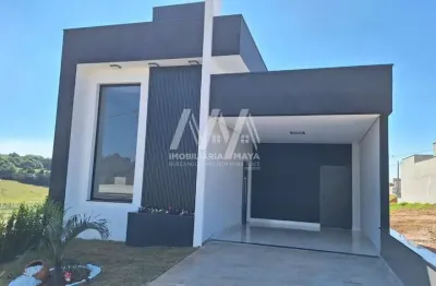 Casa em condomínio para venda em sorocaba, cond. reserva ipanema, 3 dormitórios, 1 suíte, 2 banheiros, 2 vagas