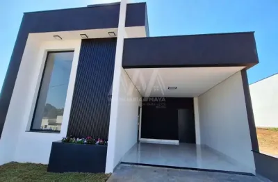 Casa em condomínio para venda em sorocaba, cond. reserva ipanema, 3 dormitórios, 1 suíte, 2 banheiros, 2 vagas