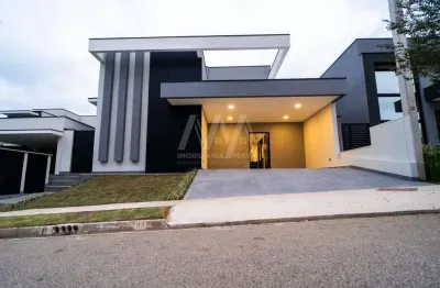 Casa em condomínio para venda em sorocaba, cond. chácara ondina, 3 dormitórios, 3 suítes, 4 banheiros, 4 vagas