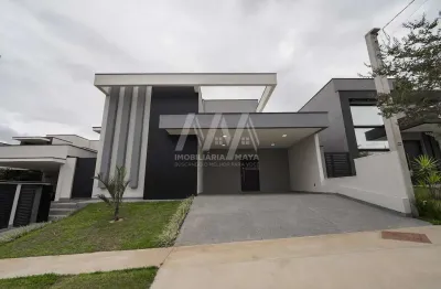 Casa em condomínio para venda em sorocaba, cond. chácara ondina, 3 dormitórios, 3 suítes, 4 banheiros, 4 vagas