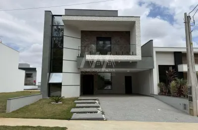 Casa em condomínio para venda em sorocaba, cond. campos do conde, 3 dormitórios, 3 suítes, 4 banheiros, 4 vagas
