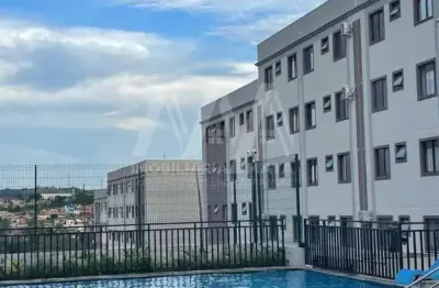 Apartamento para venda em votorantim, centro, 2 dormitórios, 1 banheiro