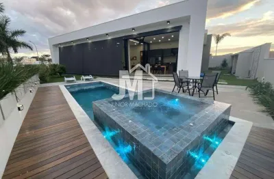 Casa em condomínio para venda em votorantim, cond. alphaville 4, 3 dormitórios, 3 suítes, 5 banheiros, 4 vagas