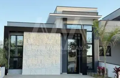 Casa em condomínio para venda em sorocaba, cond. residencial jardim, 3 dormitórios, 2 suítes, 4 banheiros, 2 vagas