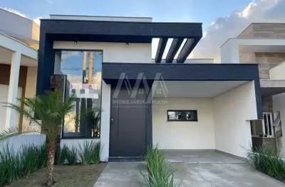 Casa em condomínio para venda em sorocaba, cond. residencial jardim, 3 dormitórios, 1 suíte, 2 banheiros, 2 vagas