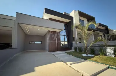 Casa em condomínio para venda em sorocaba, cond. villaggio ipanema i, 3 dormitórios, 1 suíte, 2 banheiros, 2 vagas