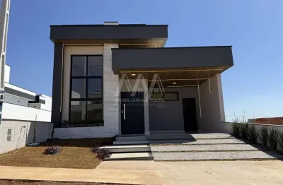 Casa em condomínio para venda em sorocaba, cond. reserva ipanema, 3 dormitórios, 1 suíte, 3 banheiros, 3 vagas