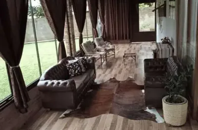 Chácara para venda em iperó, sapetuba, 3 dormitórios, 2 banheiros, 3 vagas