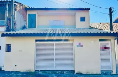 Casa para venda em sorocaba, jardim santa bárbara, 3 dormitórios, 1 suíte, 2 banheiros, 2 vagas