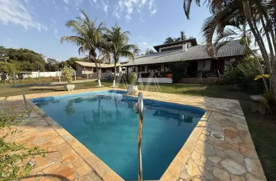Chácara para venda em araçoiaba da serra, residencial alvorada, 3 dormitórios, 1 suíte, 3 banheiros, 4 vagas