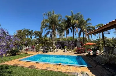 Chácara para Venda em Araçoiaba da Serra, Jundiaquara, 4 dormitórios, 2 suítes, 2 banheiros, 8 vagas